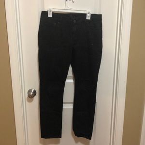 Lucky Brand Lolita Skinny Black Jeans.